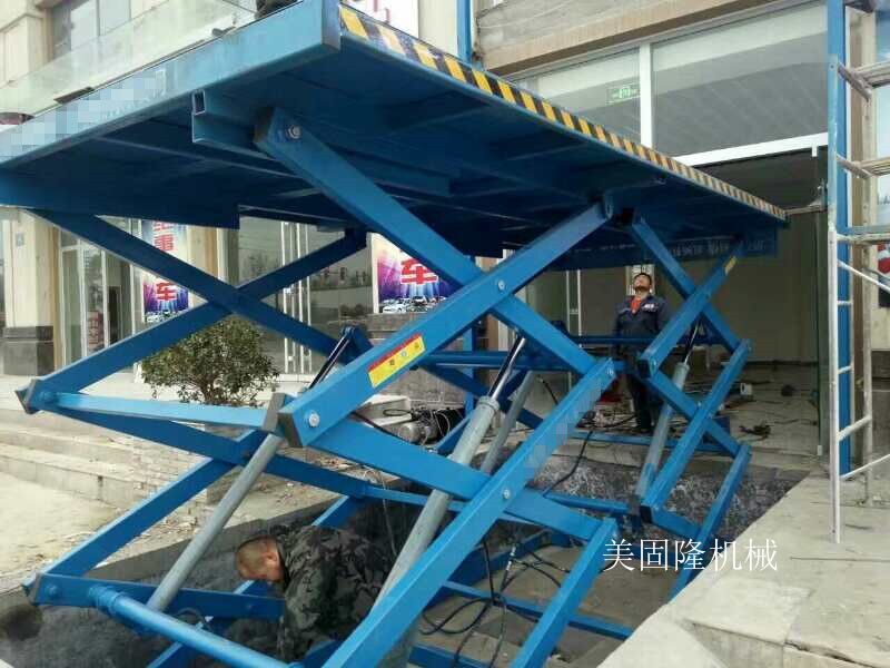 岳阳双跨式固定升降机厂家