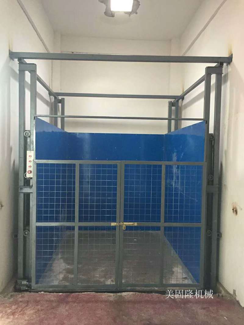 岳阳导轨式升降货梯价格