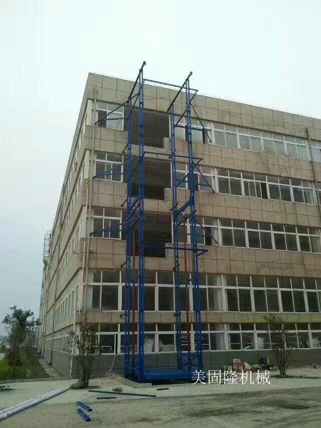岳阳室外双臂导轨式升降机厂家