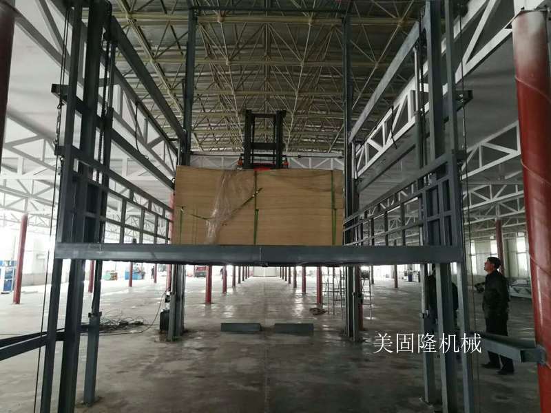 岳阳导轨式升降机厂家
