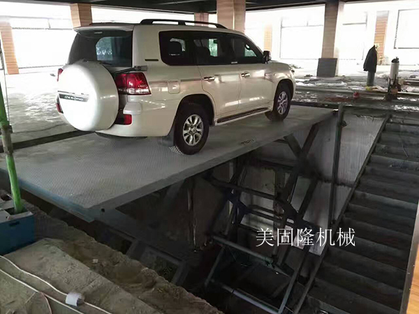 岳阳双跨固定式升降货梯价格
