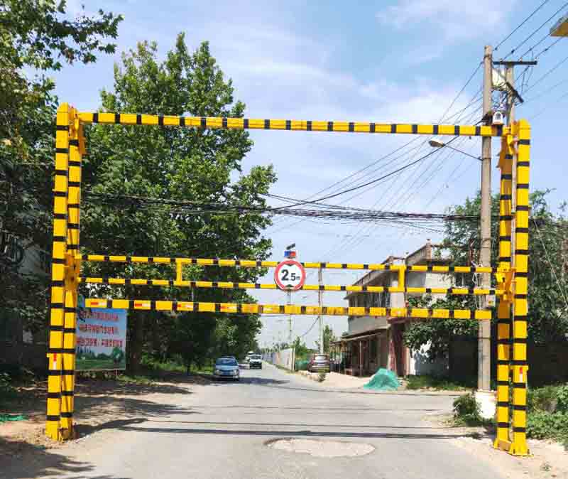 岳阳农村道路限高架